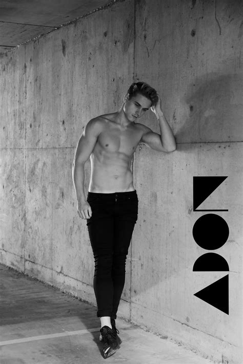 Adon Exclusive: Model Hendrik Giesler By Richard Yap